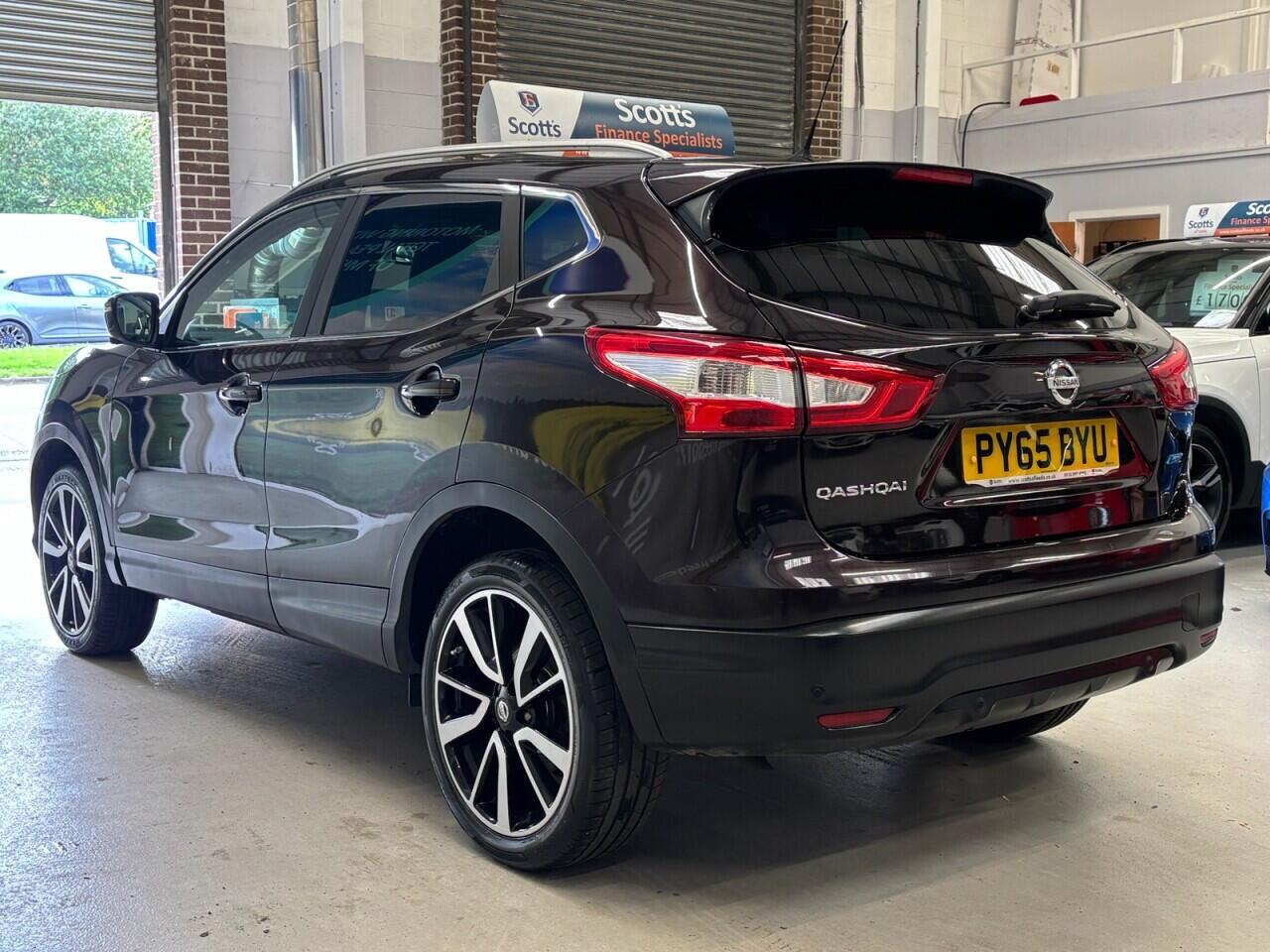Nissan Qashqai view 7
