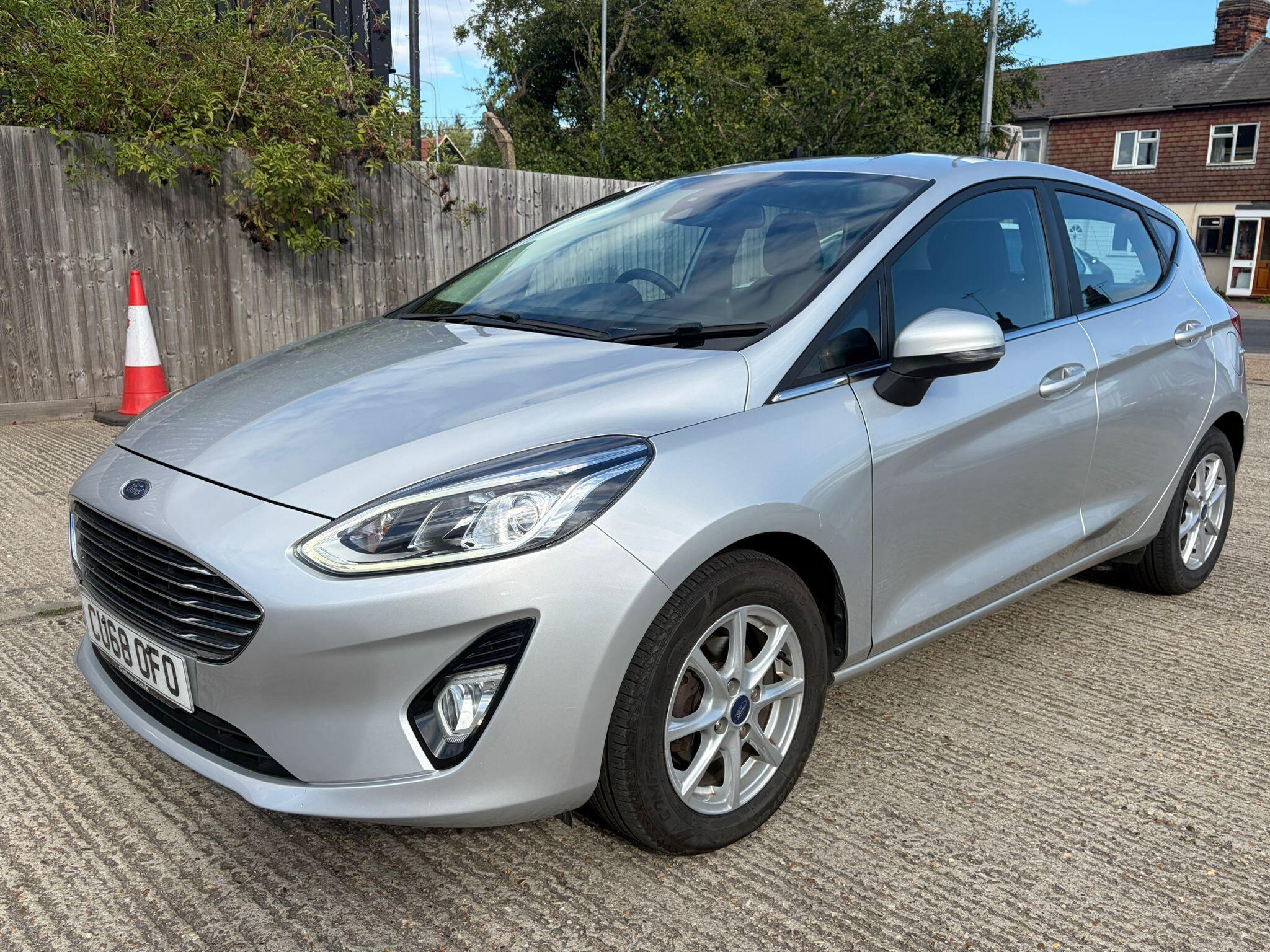 Ford Fiesta view 7