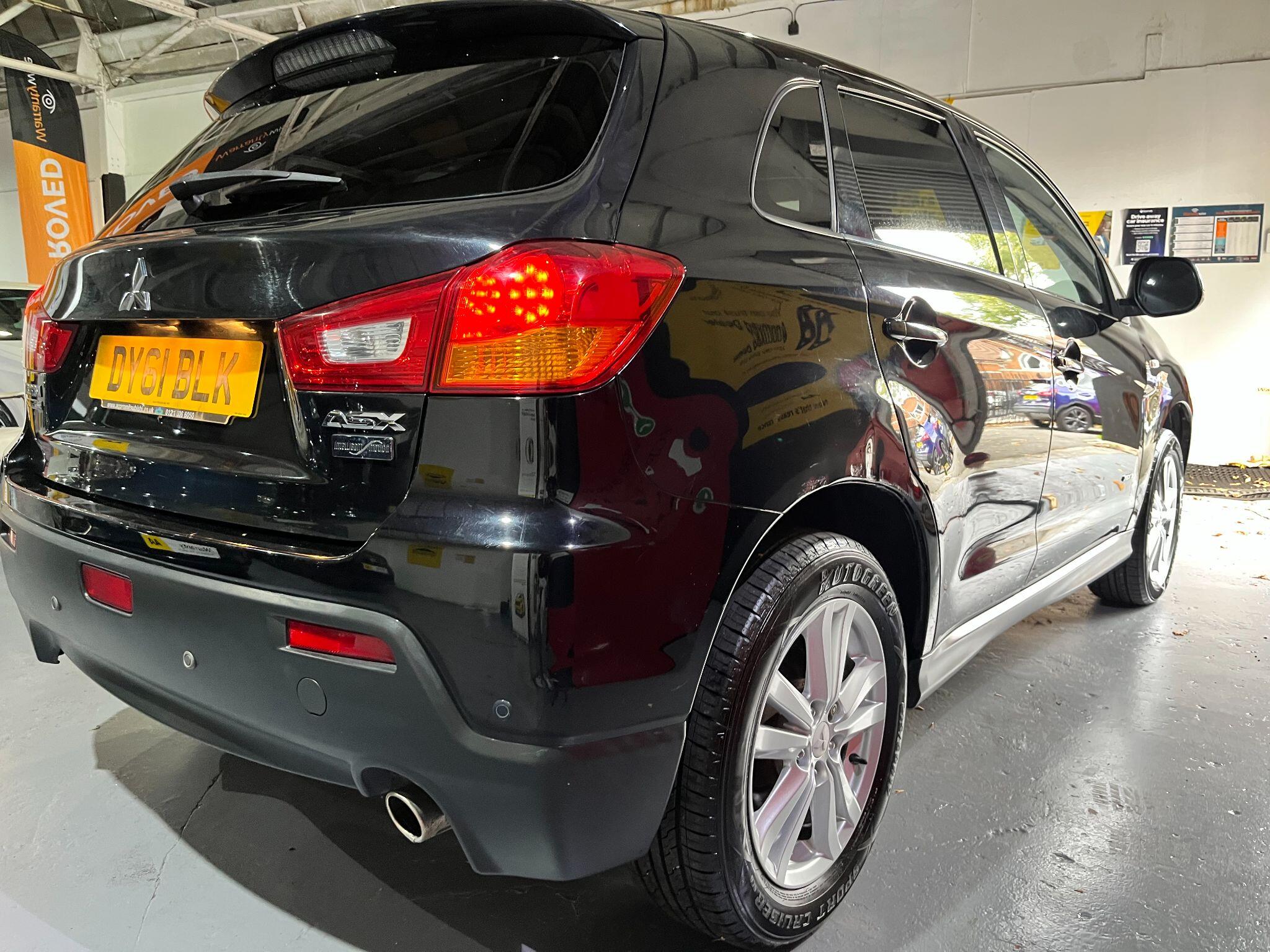 Mitsubishi Asx view 58