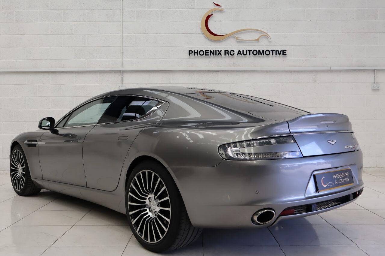Aston Martin Rapide view 4