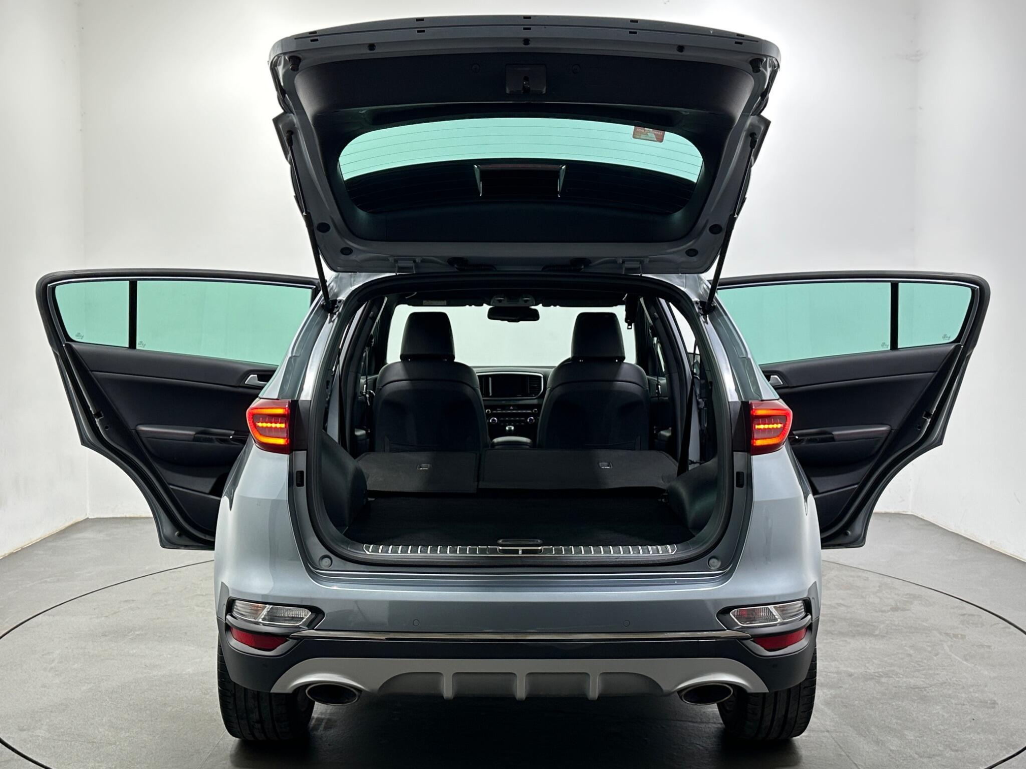 Kia Sportage view 45