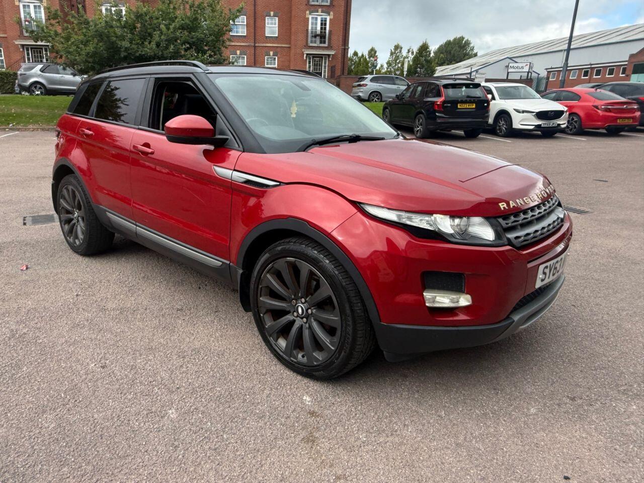 Land Rover Range Rover Evoque view 39
