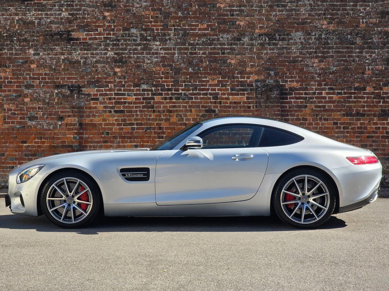 Mercedes-Benz AMG GT view 2