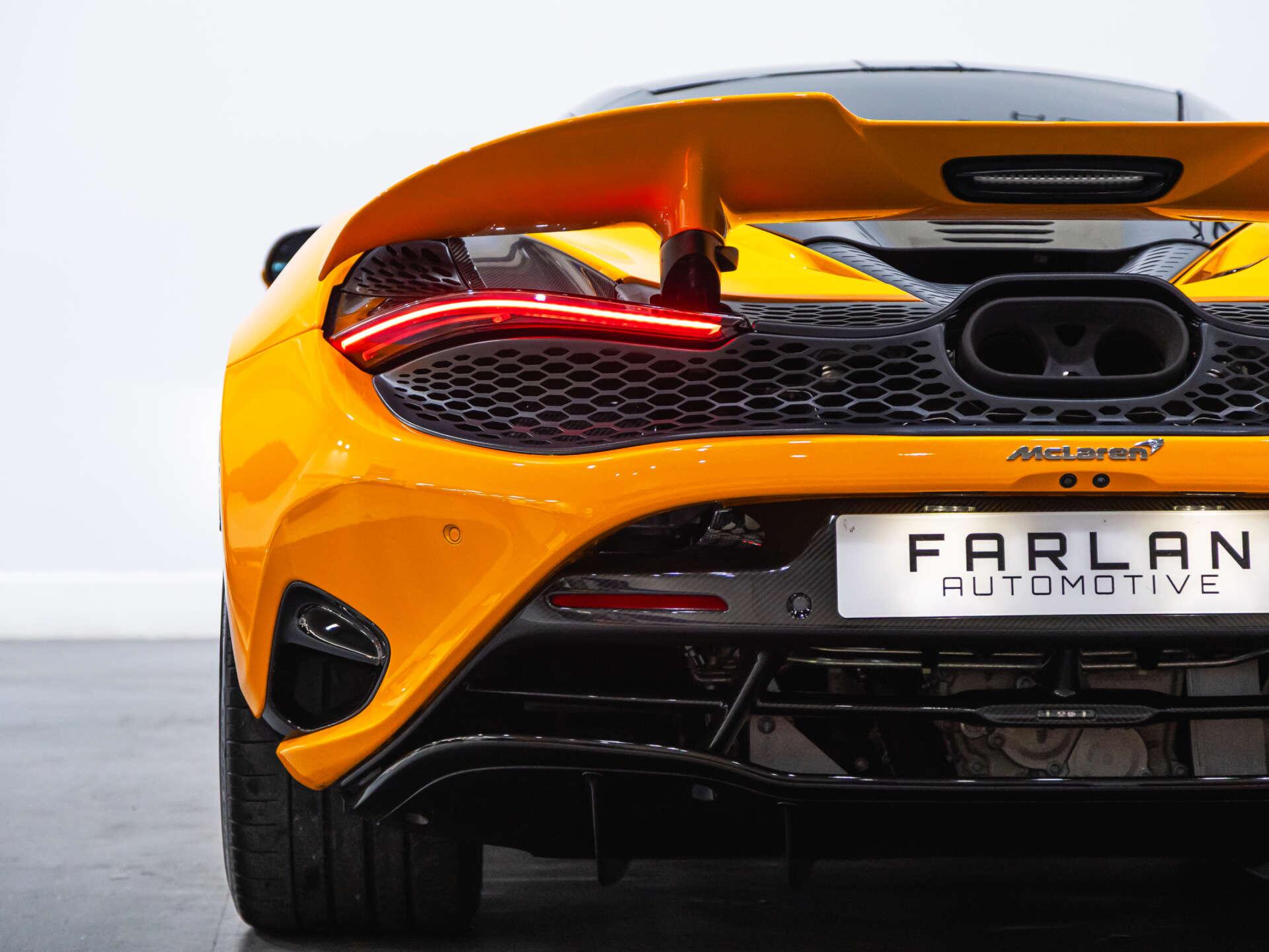 McLaren 750S view 33