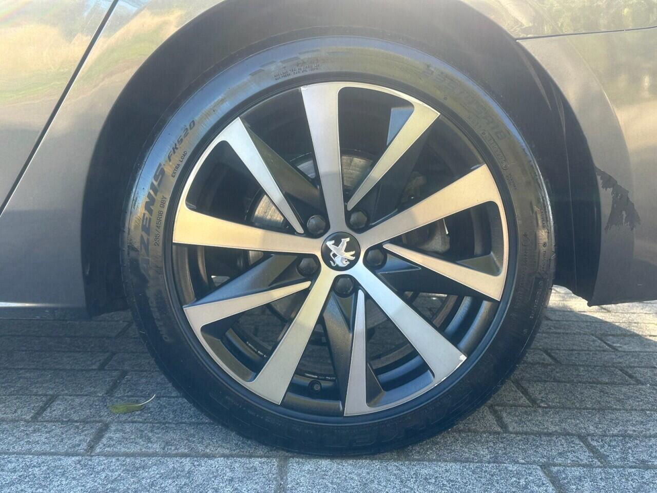 Peugeot 508 view 21