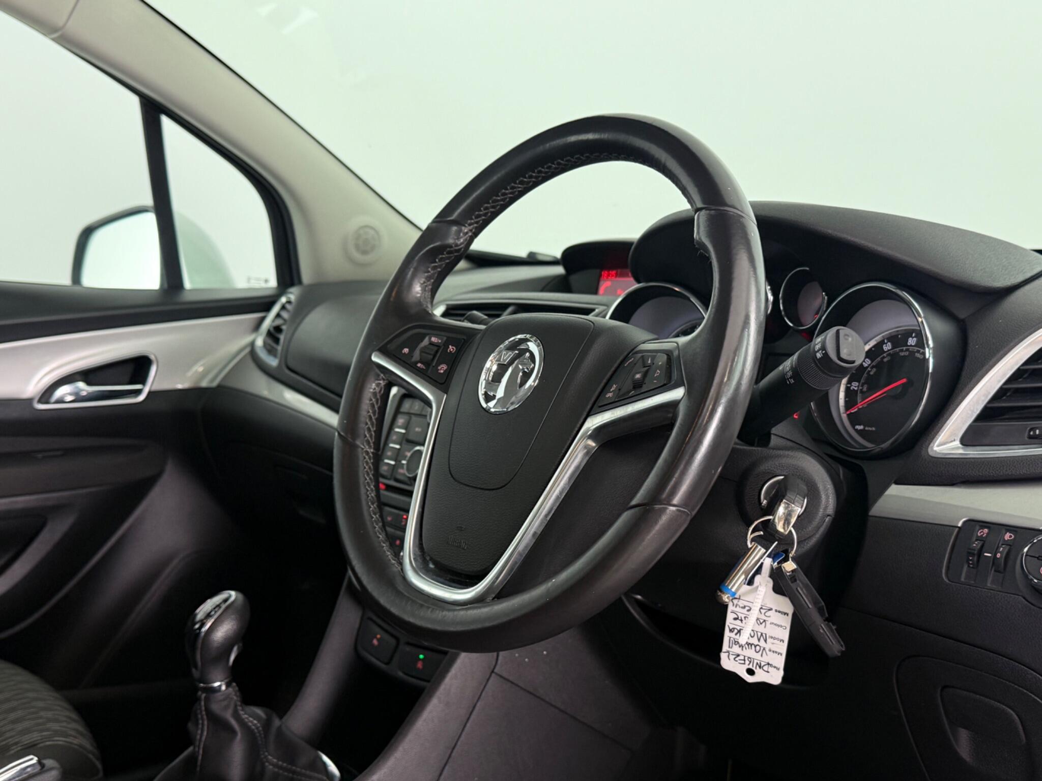 Vauxhall Mokka view 3