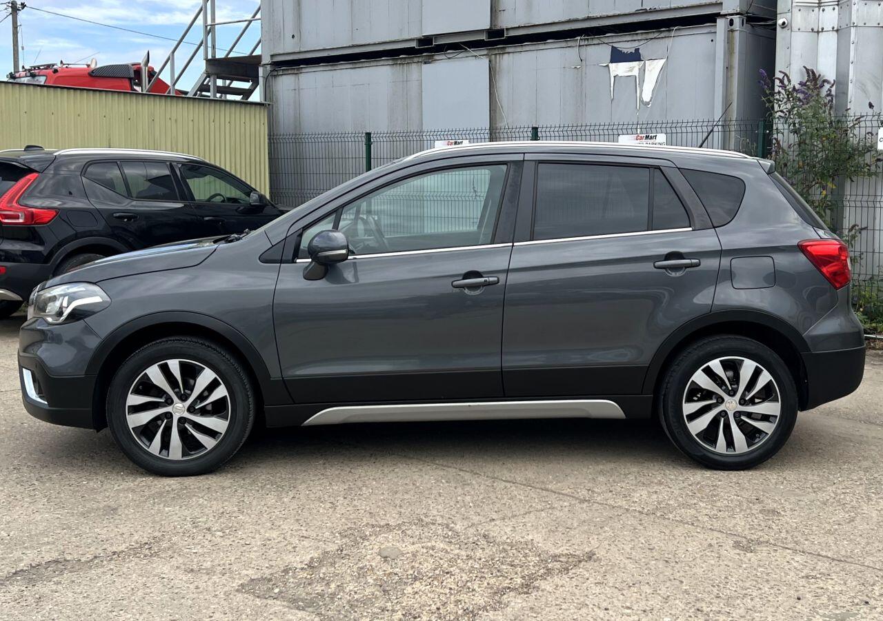 Suzuki SX4 S-Cross view 8