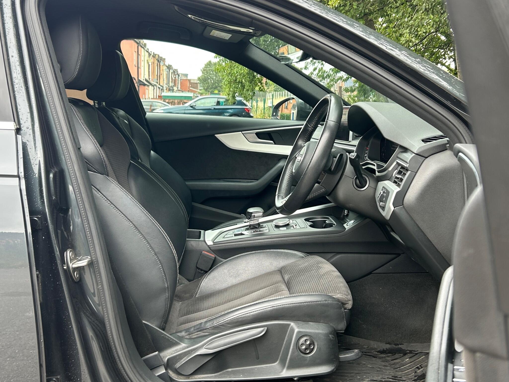 Audi A4 view 20