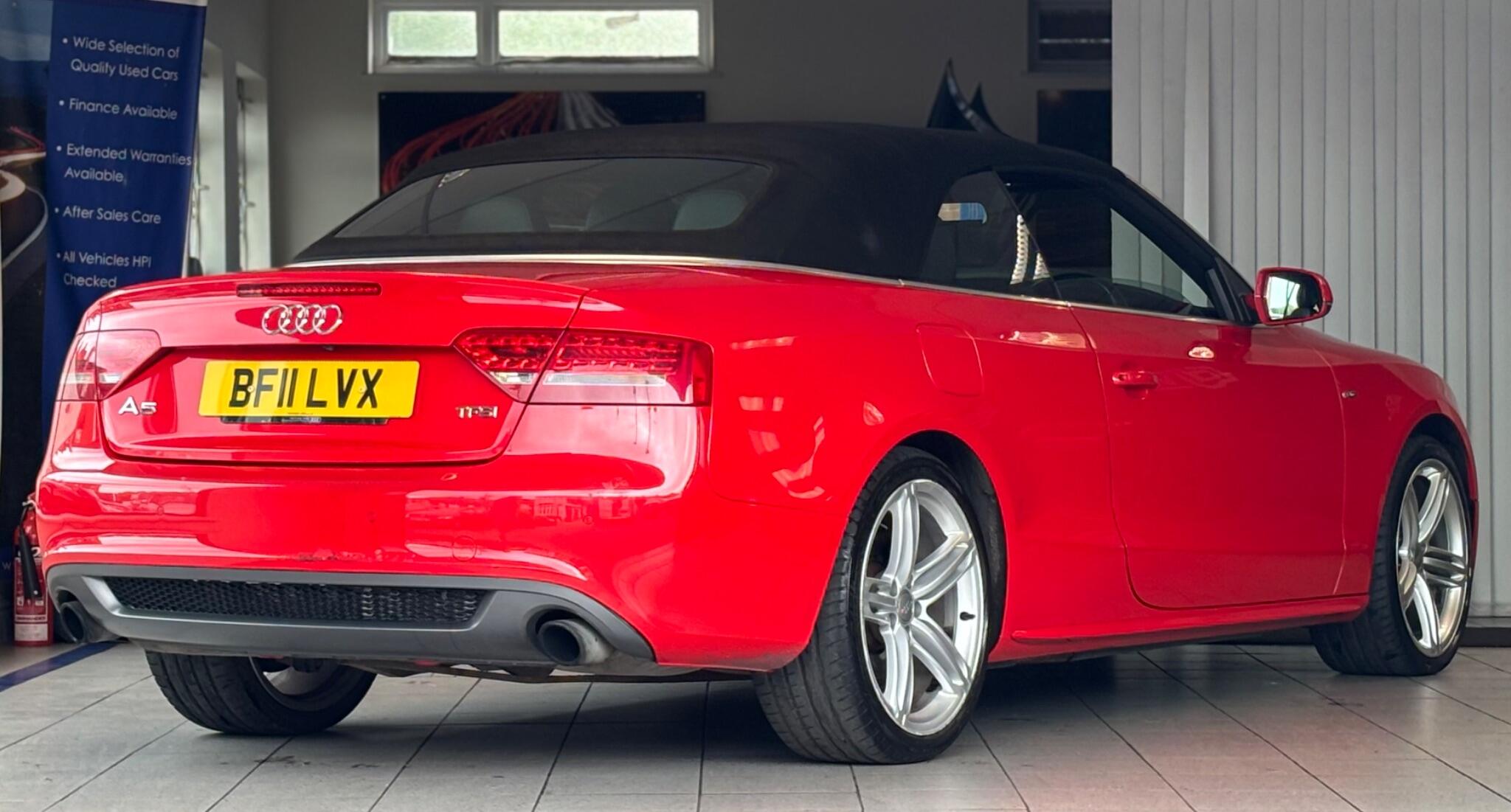 Audi A5 Cabriolet view 10