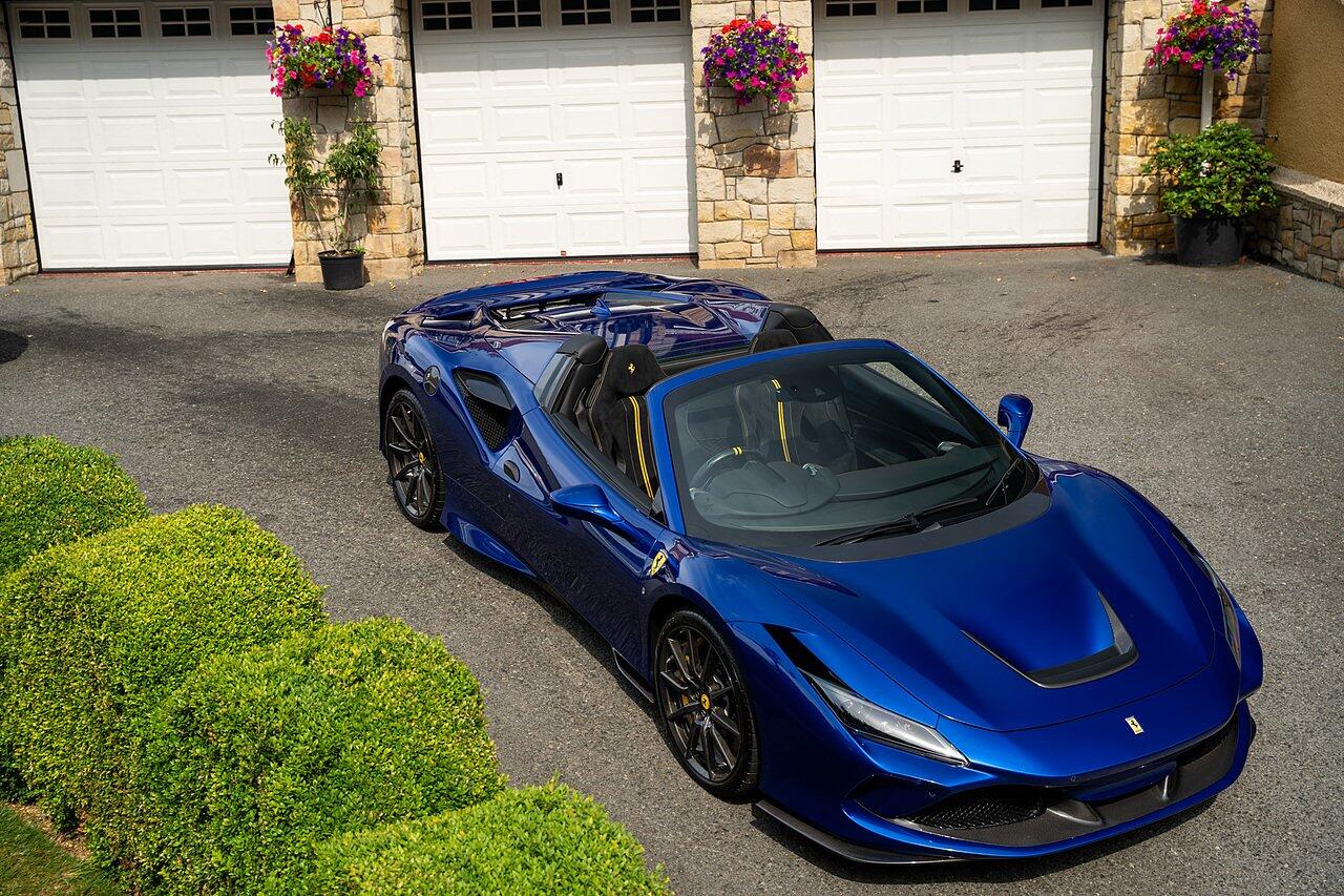 Ferrari F8 Tributo view 117