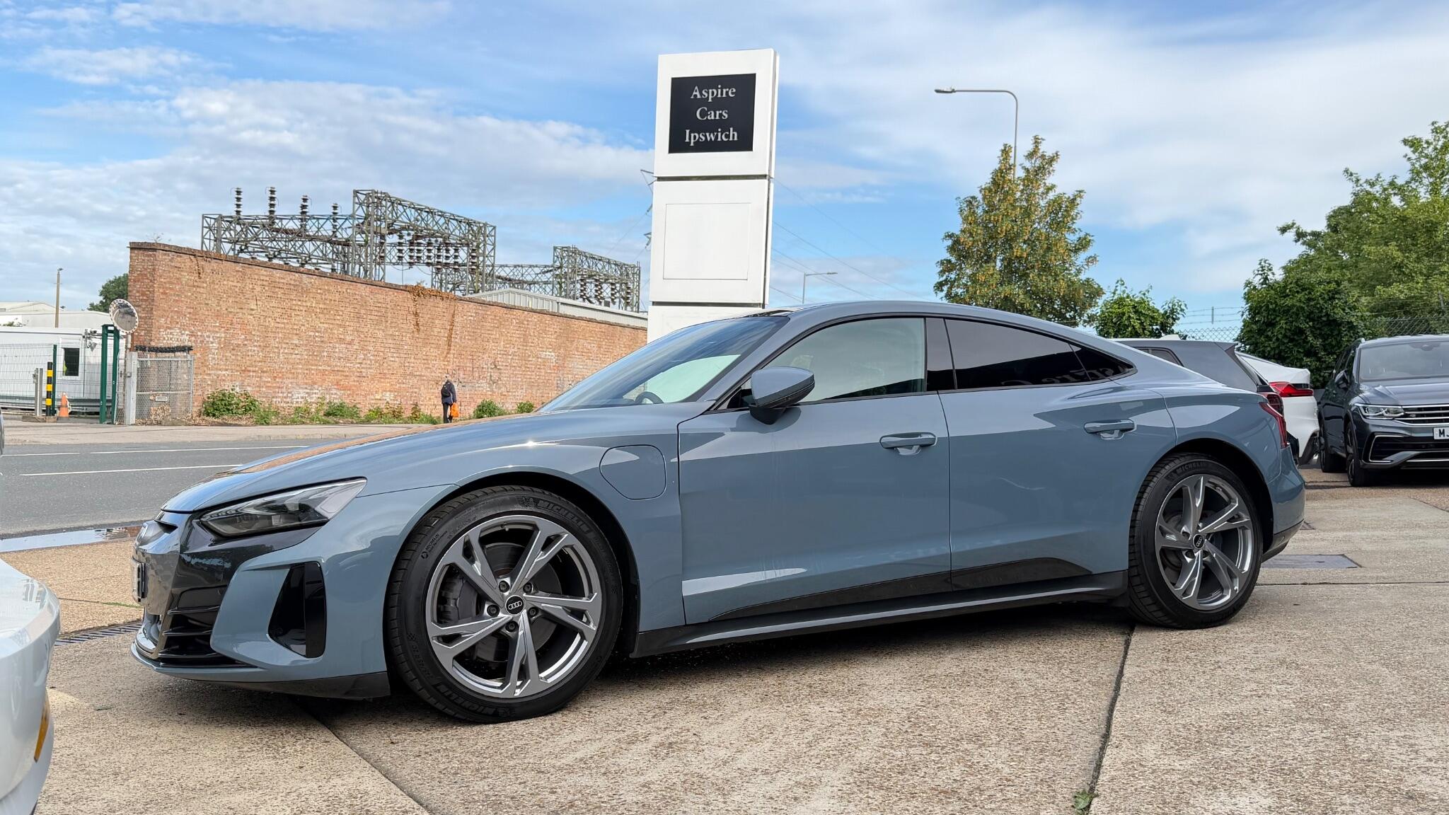 Audi E-Tron GT view 13