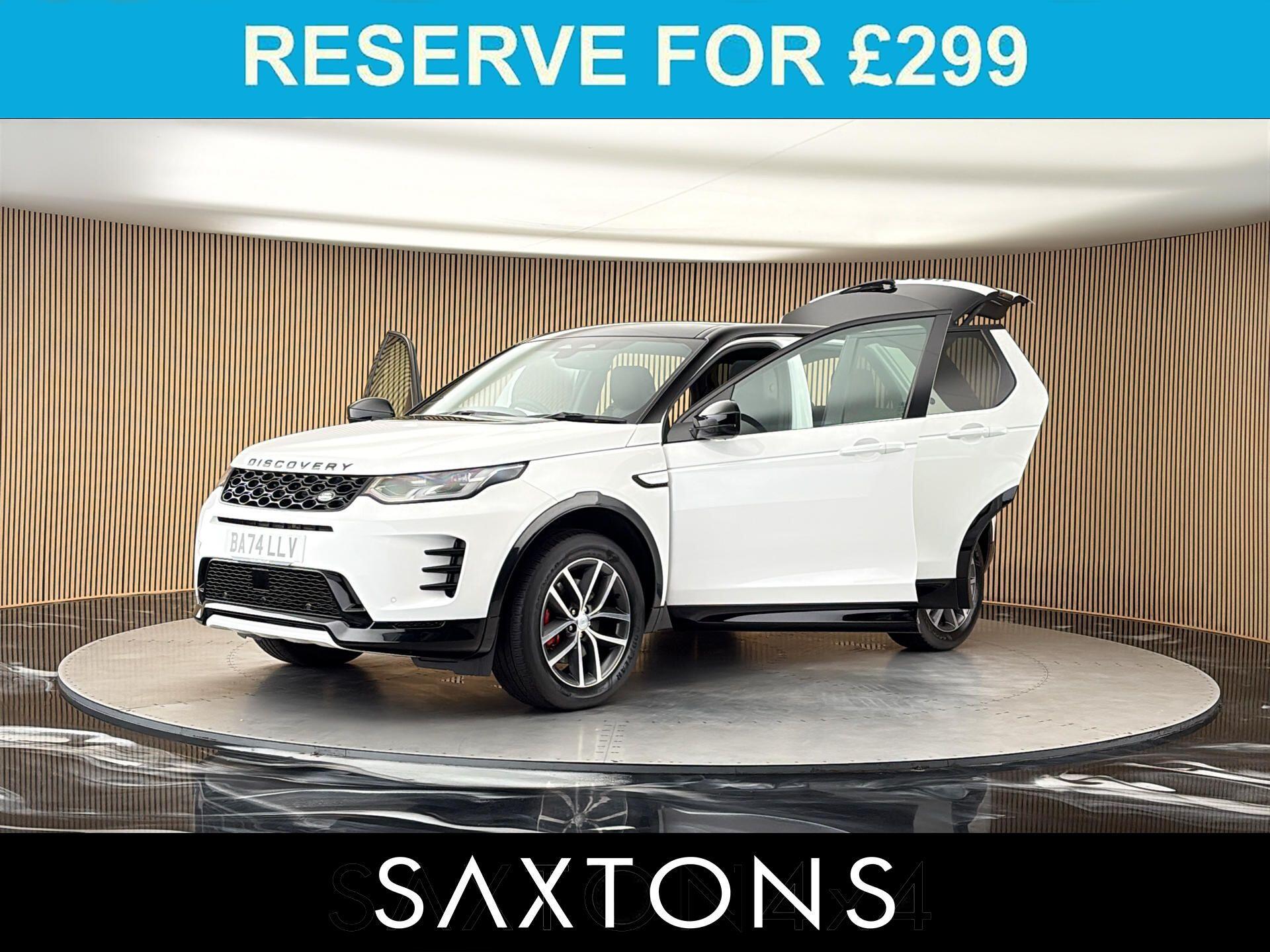Land Rover Discovery Sport view 30