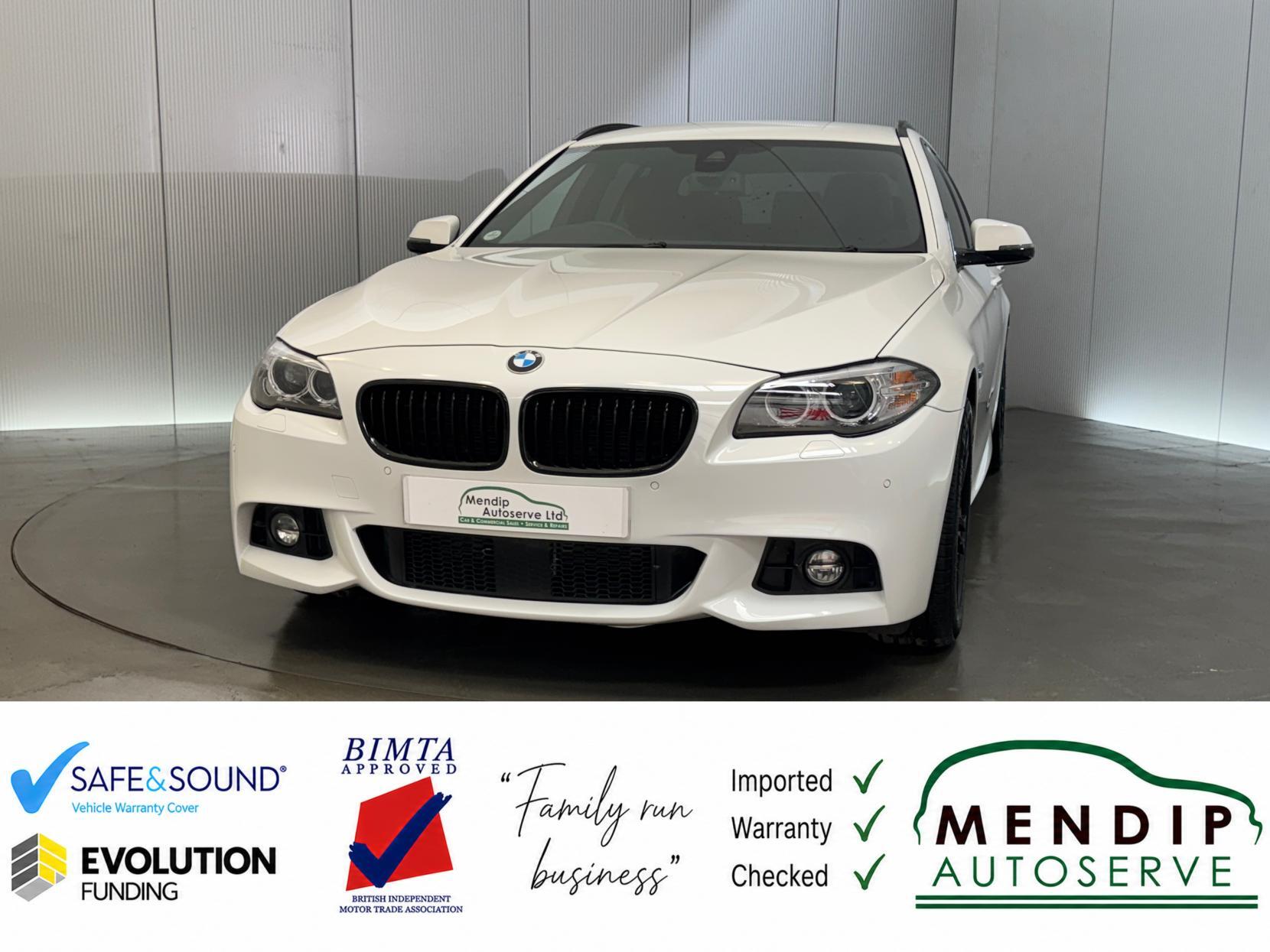 BMW 5 Series view 44