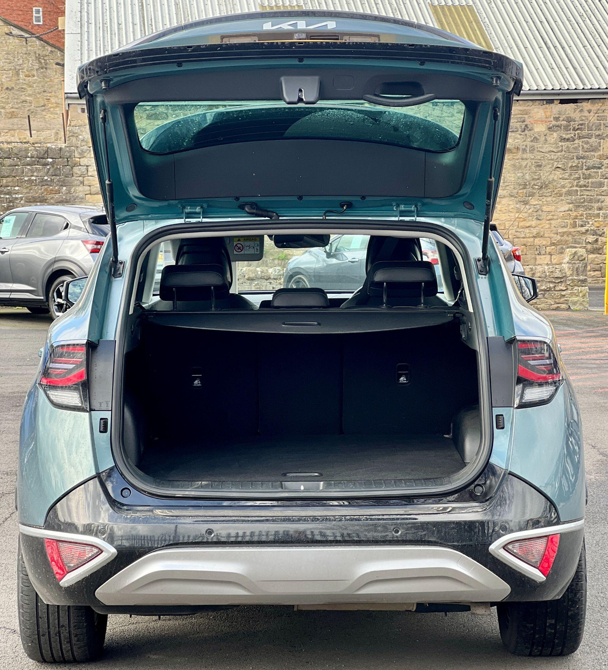 Kia Sportage view 26