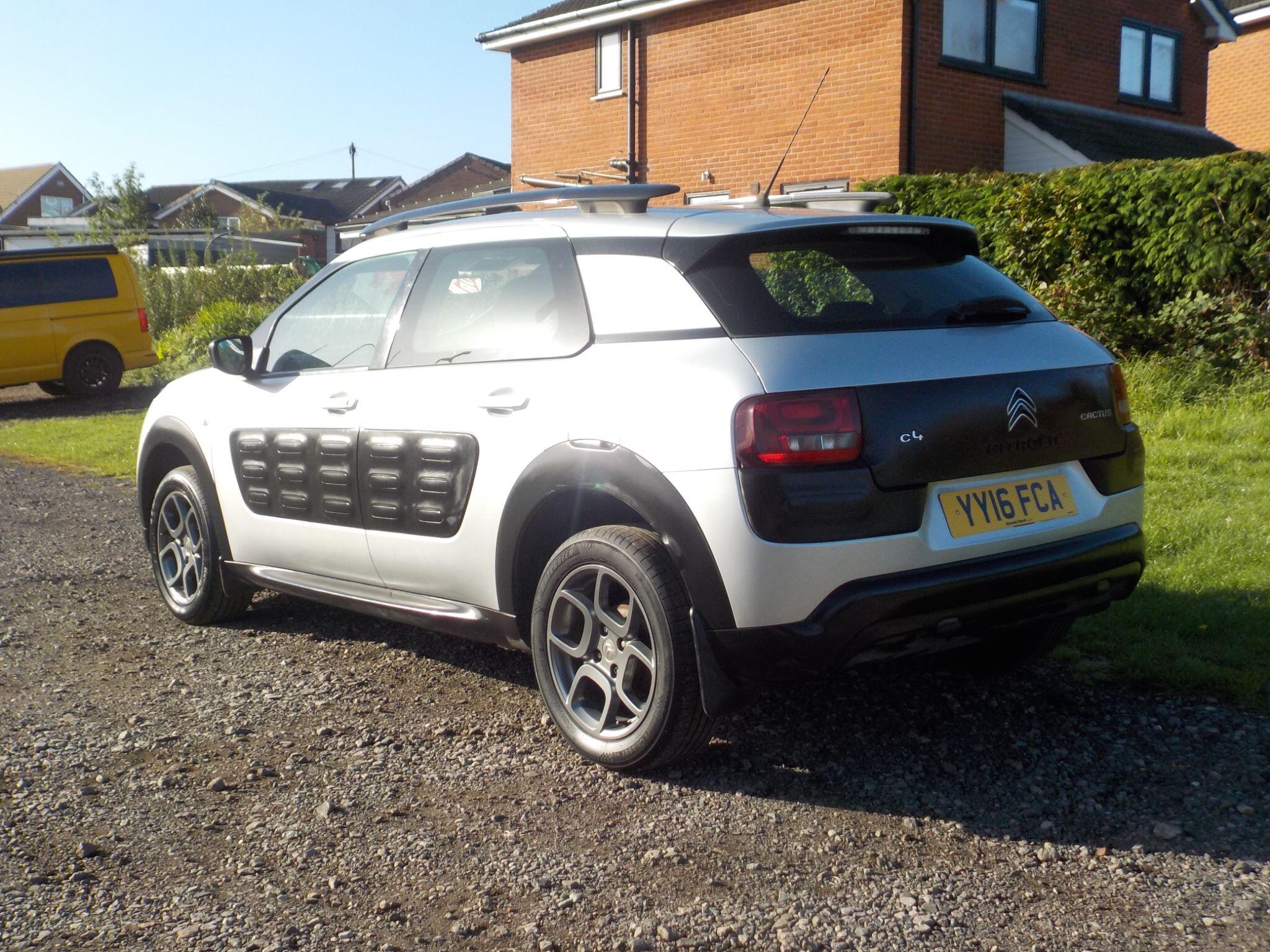 Citroen C4 Cactus 1.6 BlueHDi Feel Euro 6 5dr