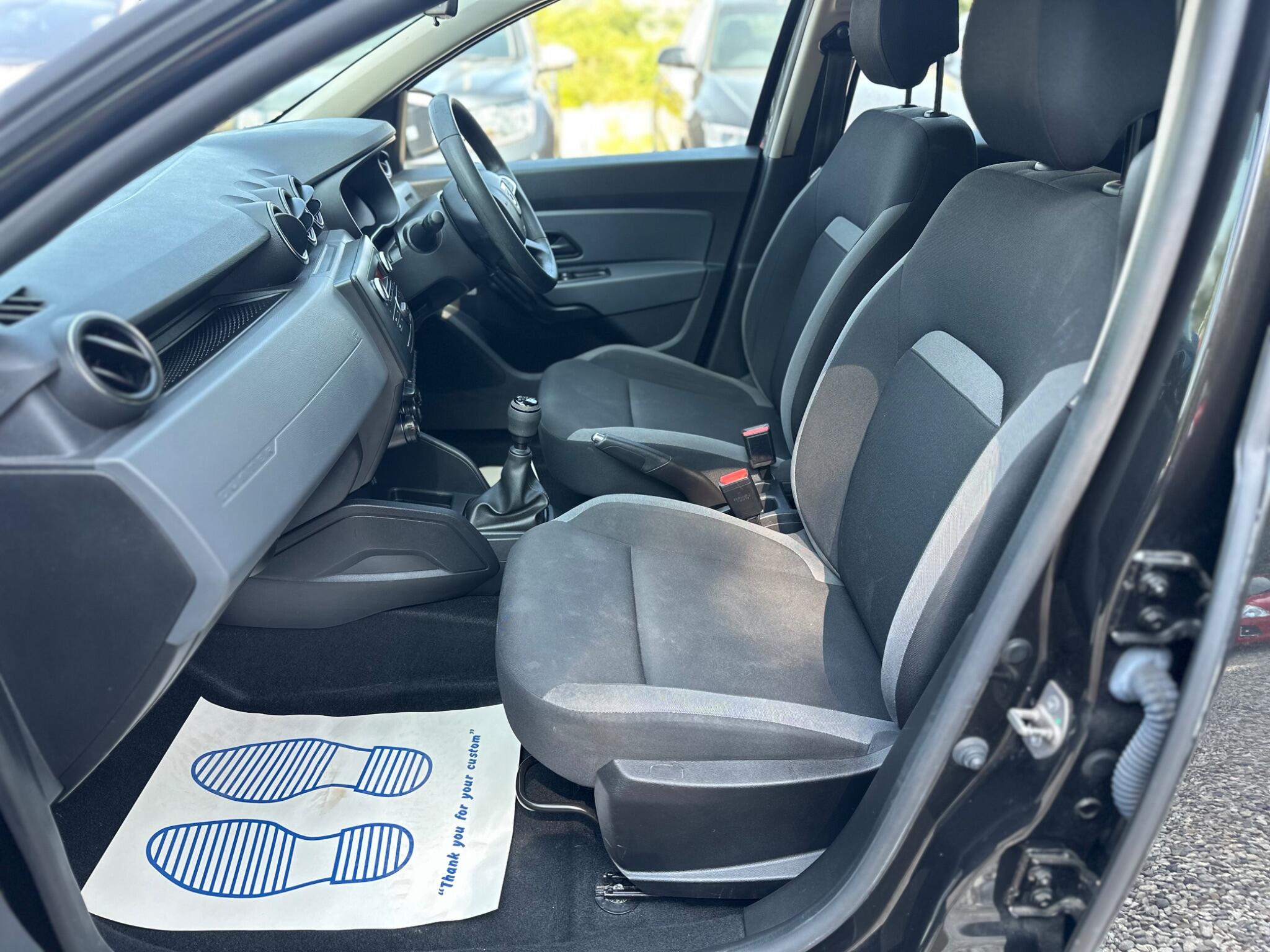 Dacia Duster view 44