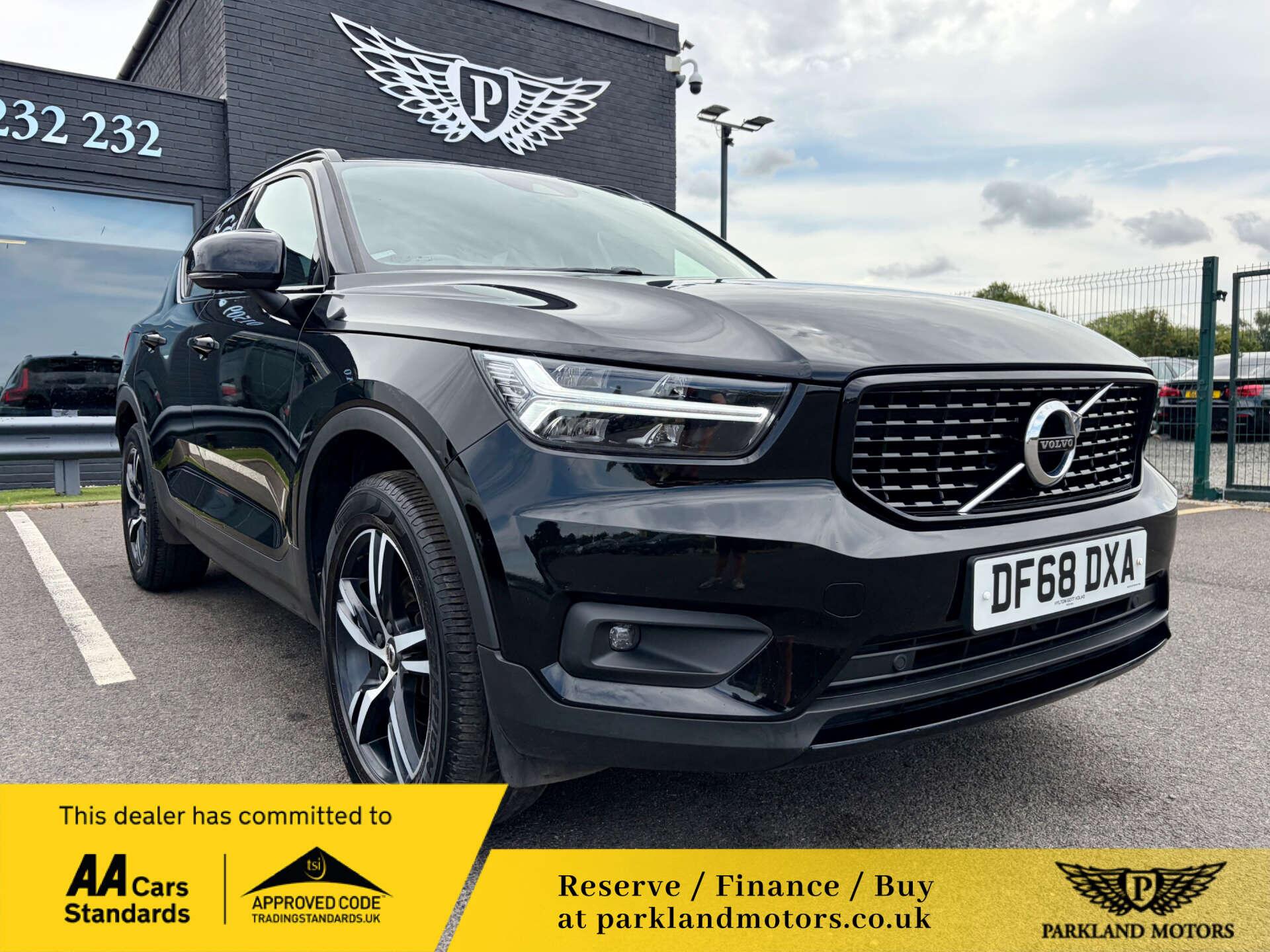 2018 Volvo XC40 in Black for sale