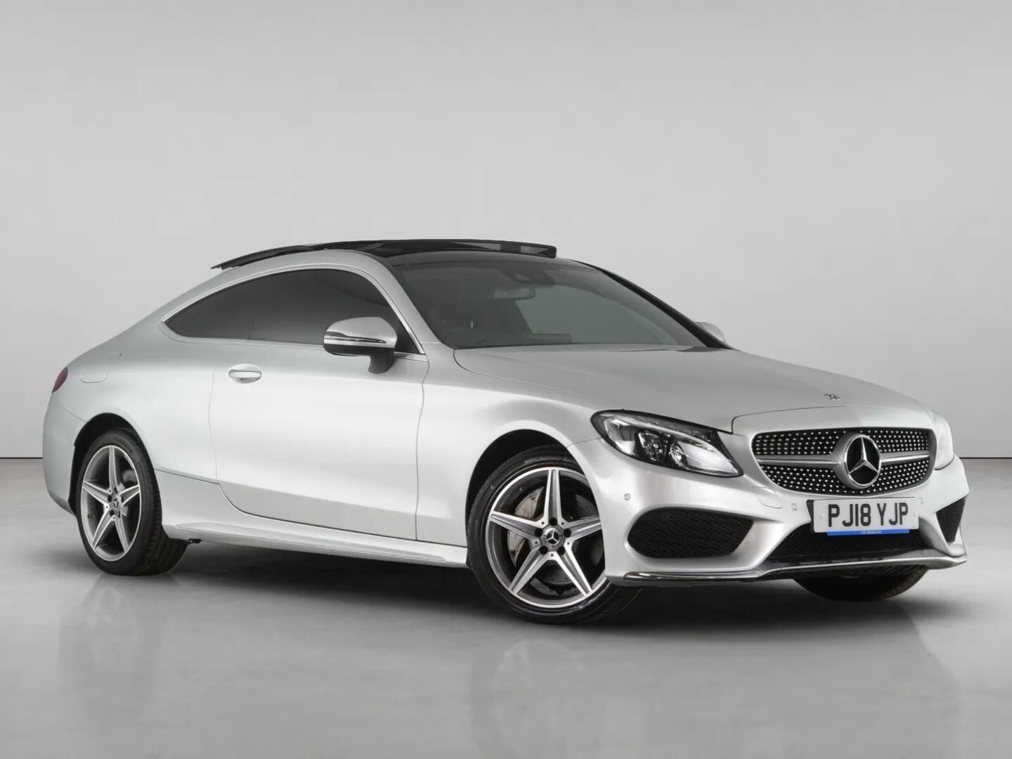 2018 Mercedes-Benz C-Class in Silver for sale