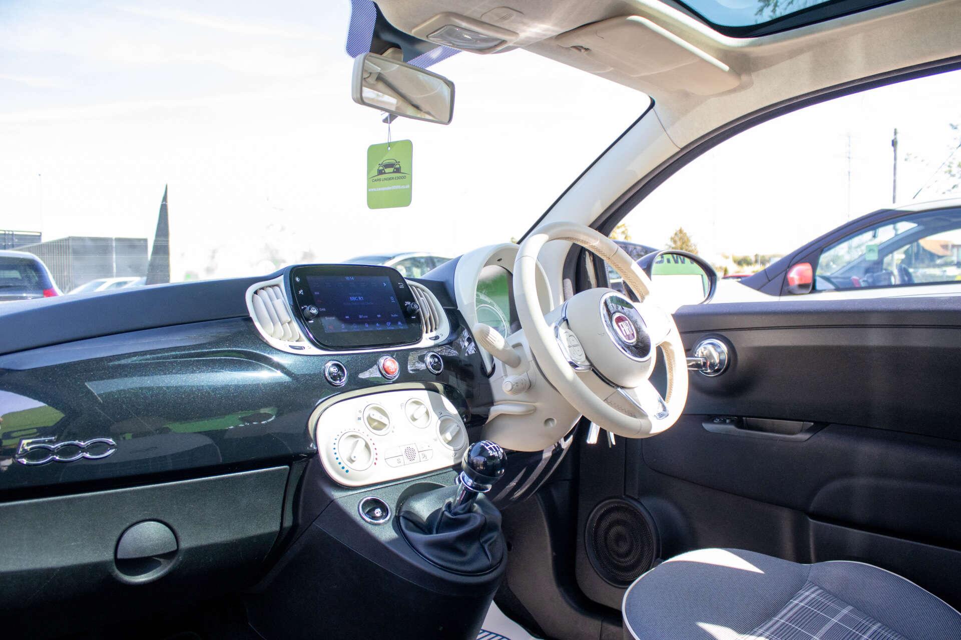 Fiat 500 view 14
