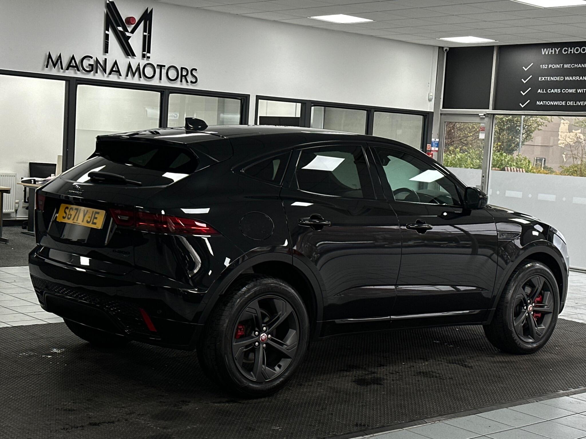 Jaguar E-Pace view 13
