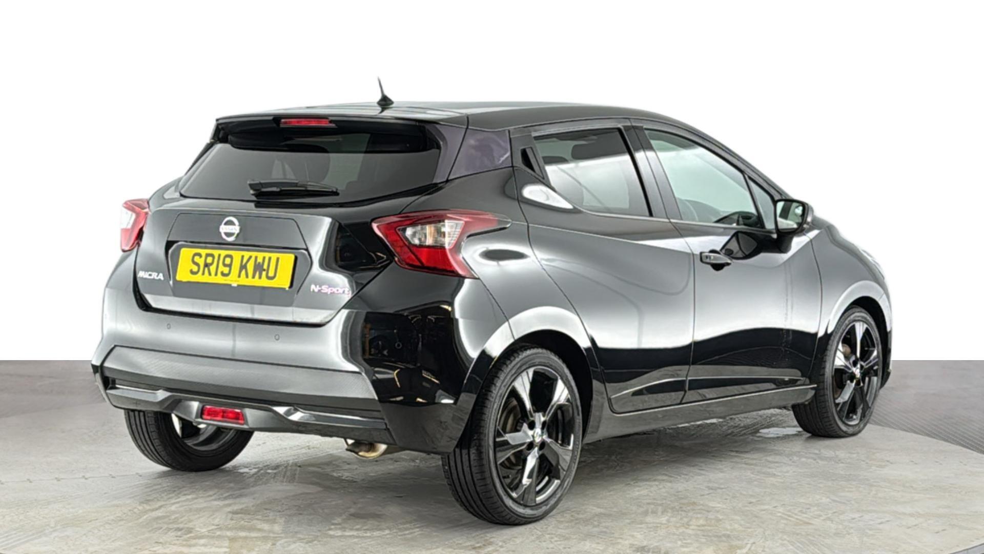 Nissan Micra view 4
