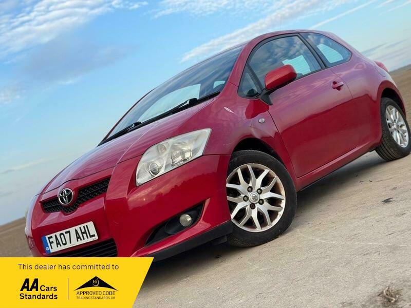 2007 Toyota Auris image 12
