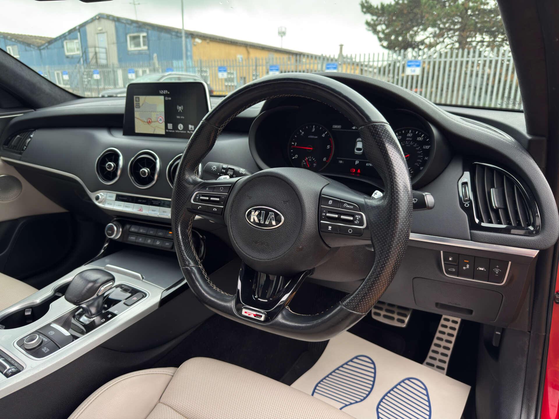 Kia Stinger view 14