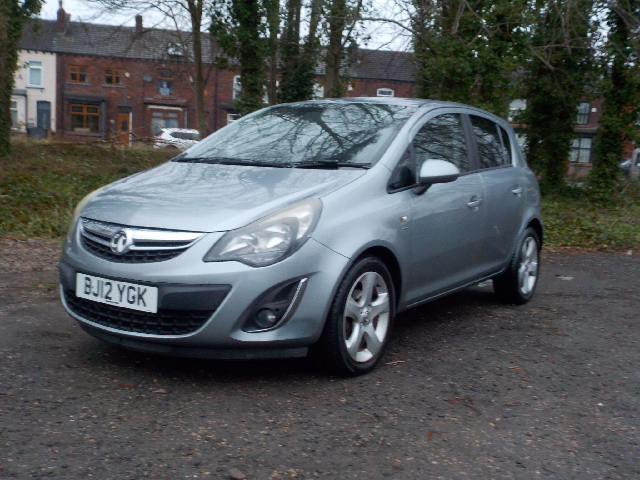 Vauxhall Corsa 1.2 16V SXi Euro 5 5dr (A/C)
