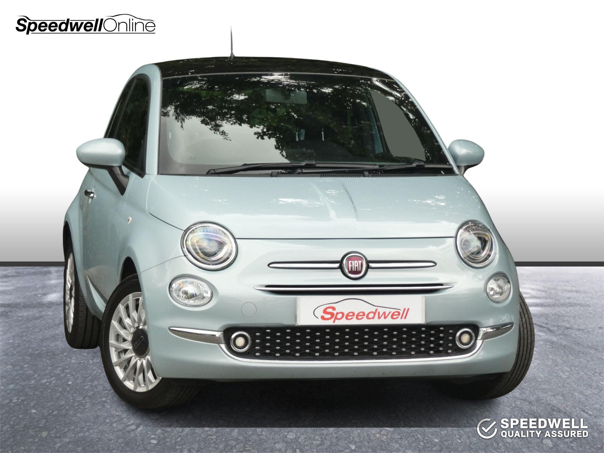 2024 Fiat 500 in Green for sale