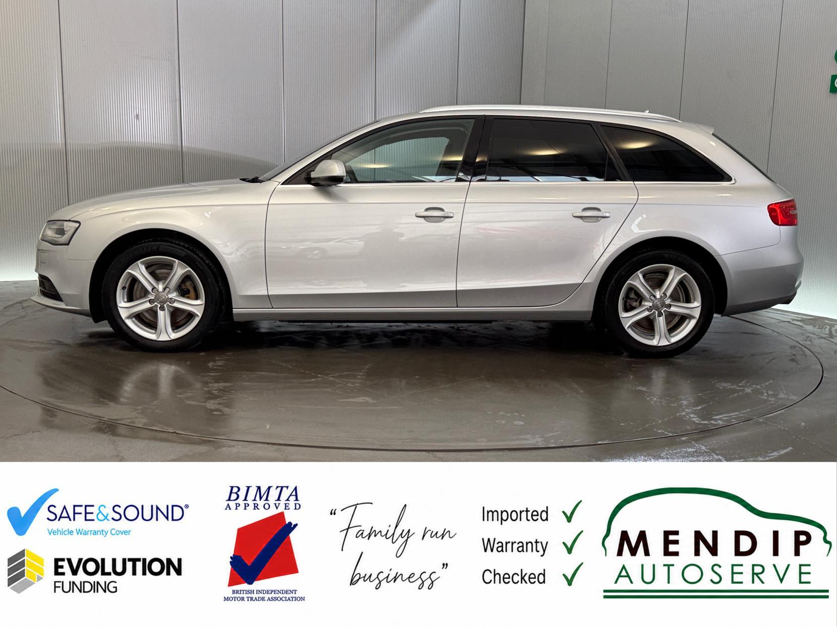 Audi A4 Avant view 10