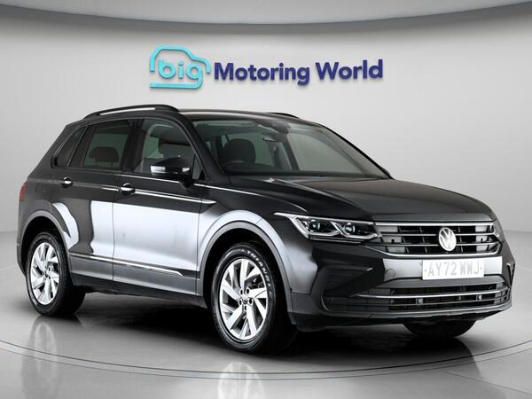 Grey 2022 Volkswagen Tiguan Estate Front-wheel drive Automatic