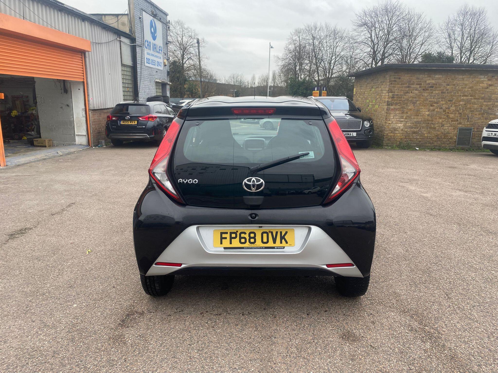 Toyota Aygo view 4