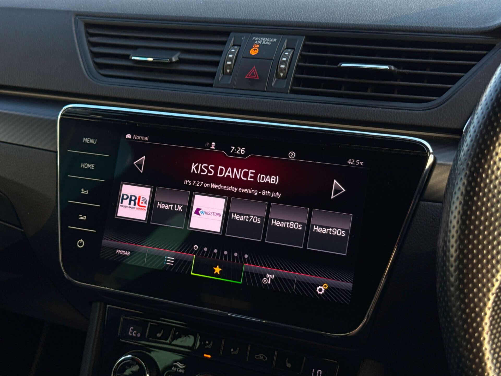 Skoda Superb view 56