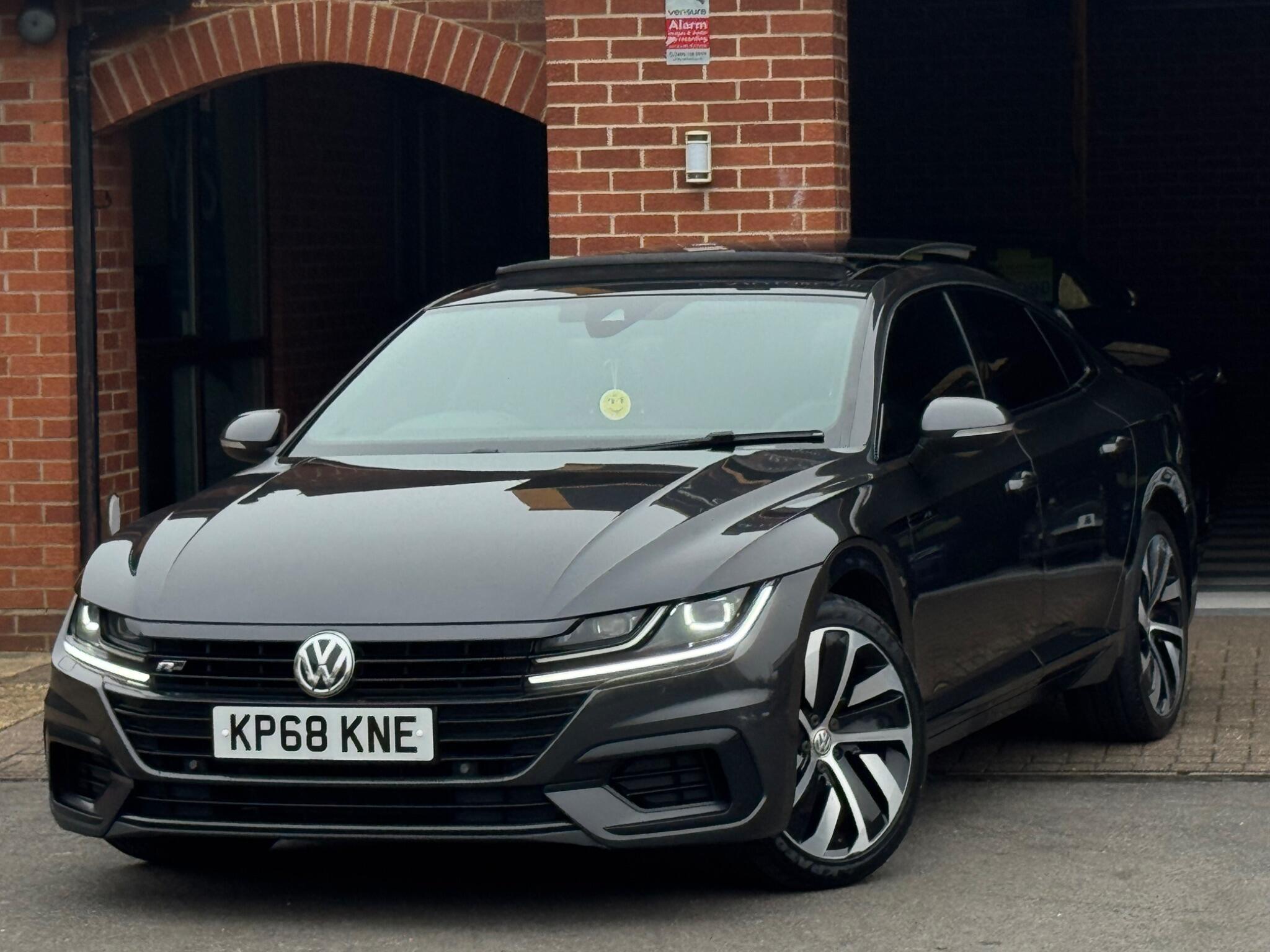 Volkswagen Arteon view 2