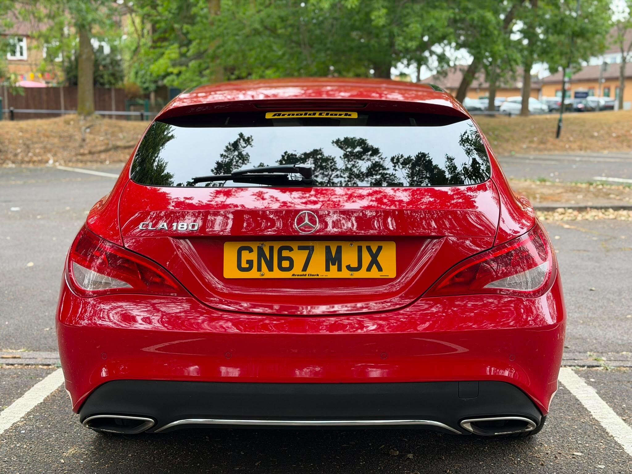 Mercedes-Benz CLA view 6