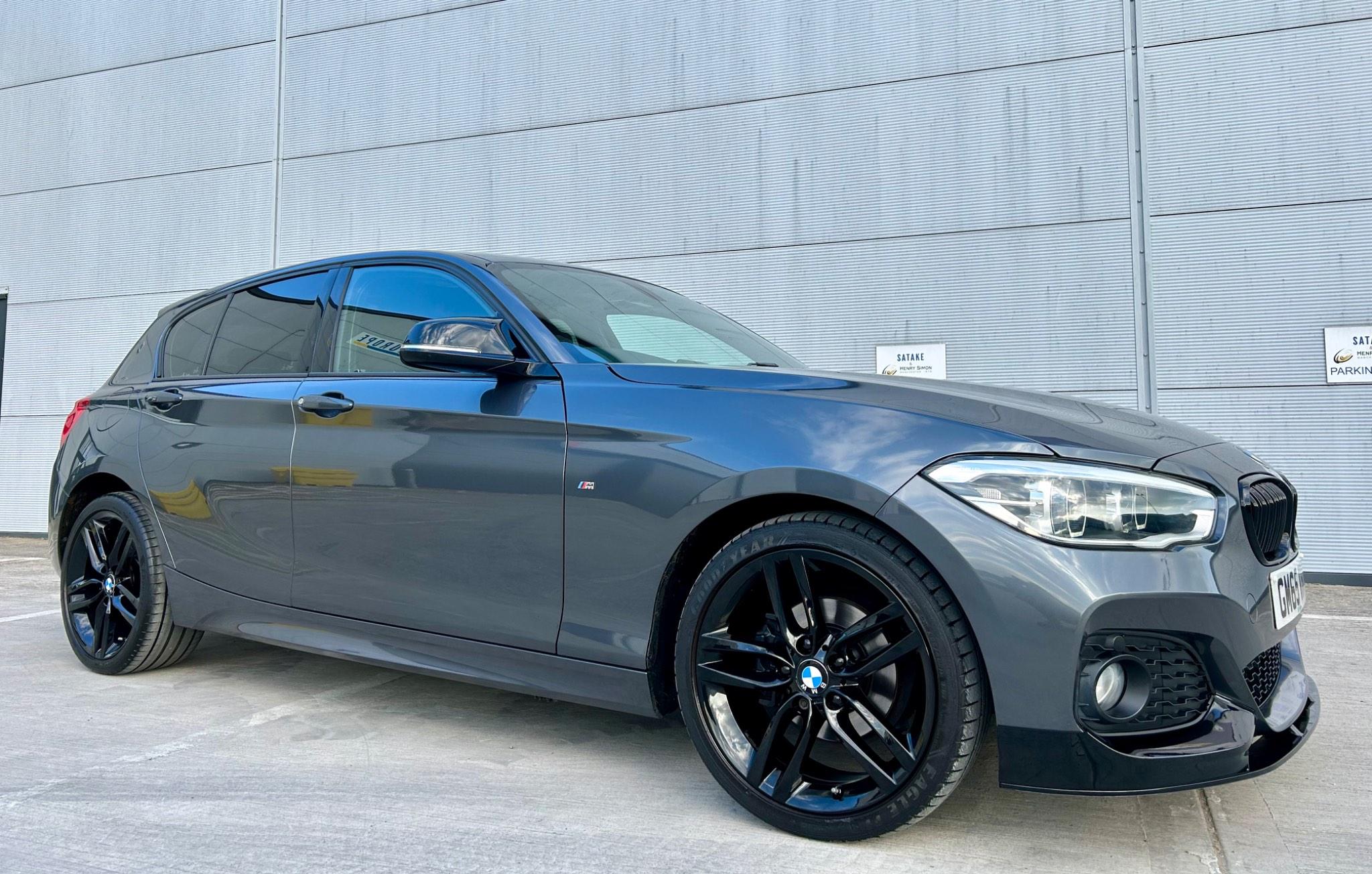 2015 BMW 1 Series in Grey for sale