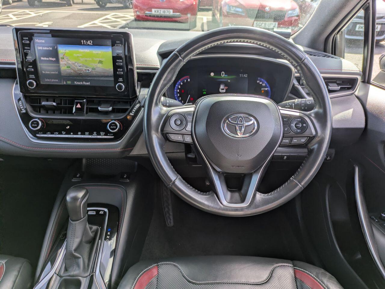 Toyota Corolla view 6