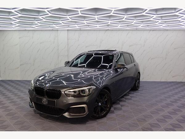 2017 BMW 1 Series M140i Shadow Edition 5dr Step Auto