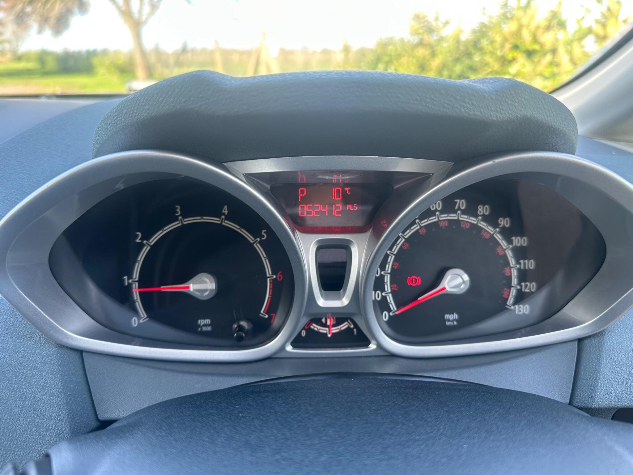 Ford Fiesta view 48