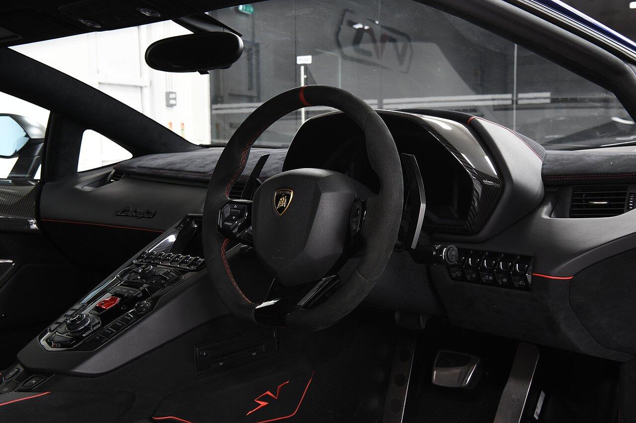Lamborghini Aventador view 5