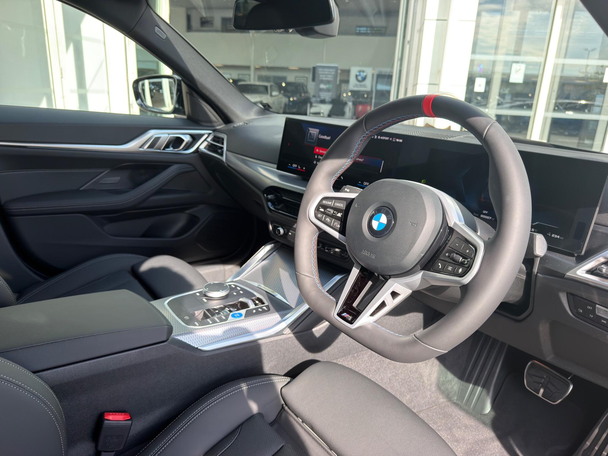 BMW I4 view 6