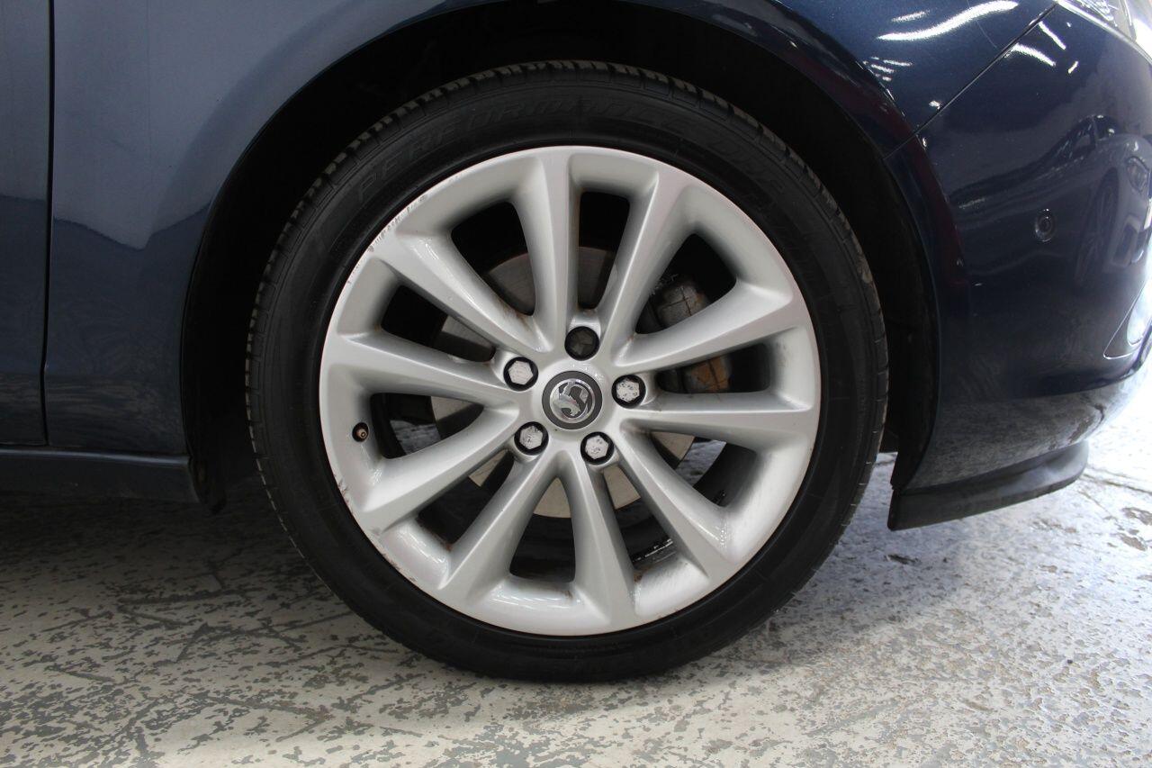 Vauxhall Zafira Tourer view 55