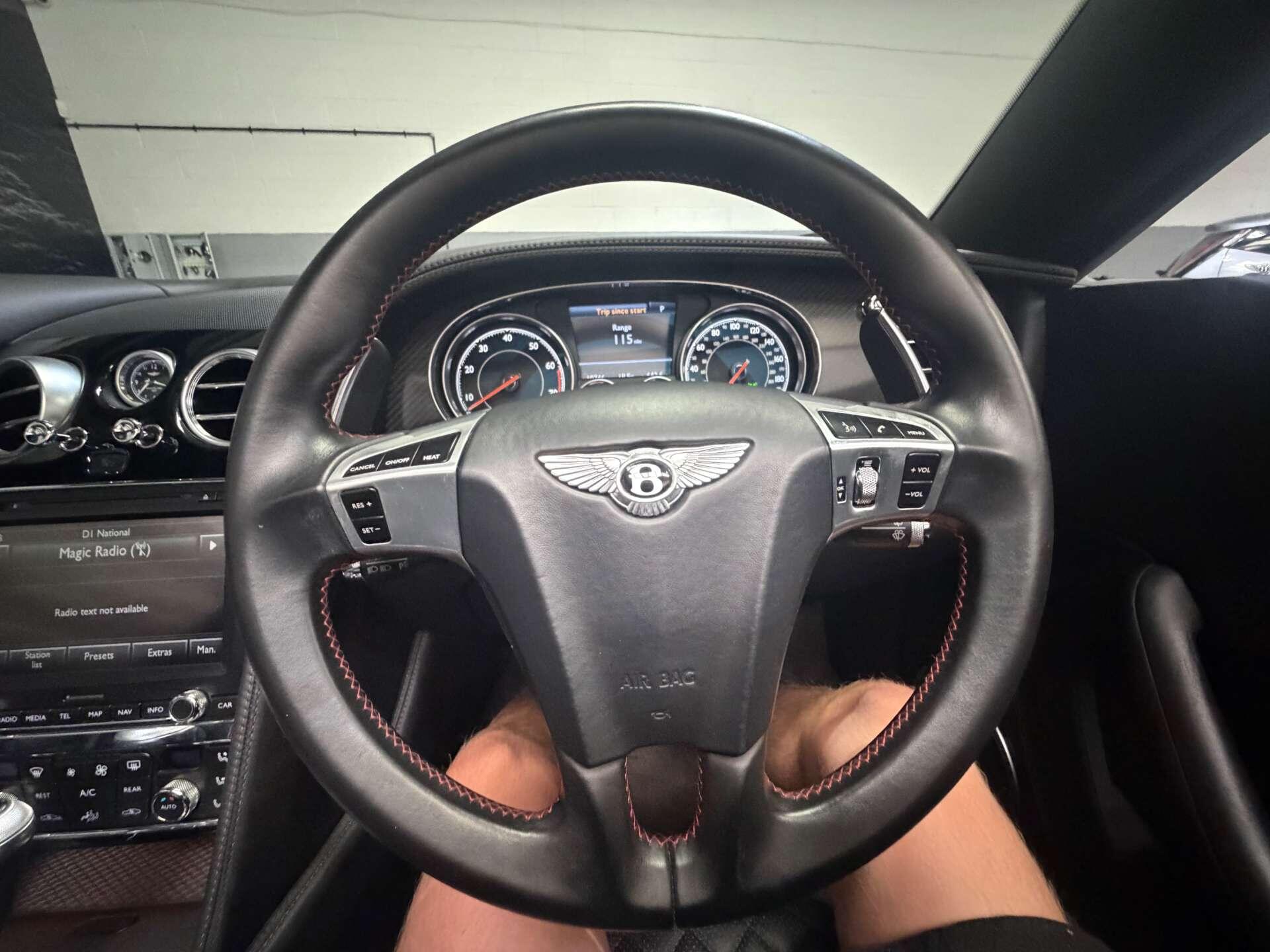Bentley Continental view 22