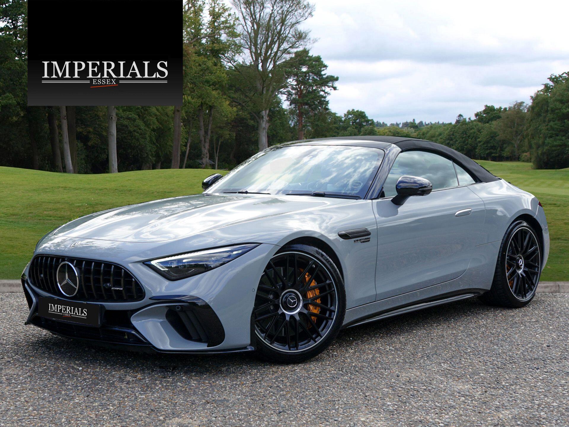 Mercedes-Benz SL view 52