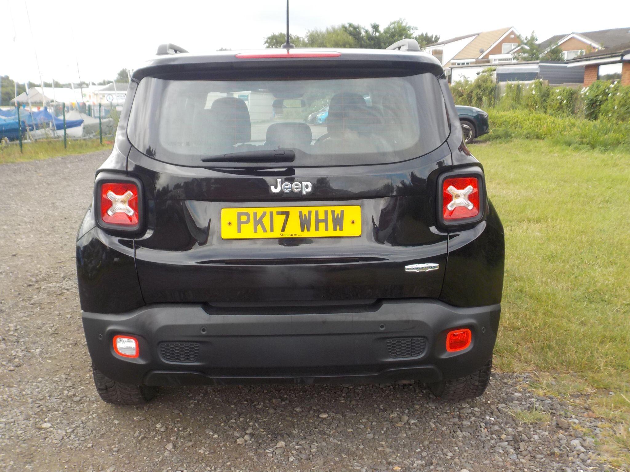 Jeep Renegade 1.6 MultiJetII Longitude Euro 6 (s/s) 5dr