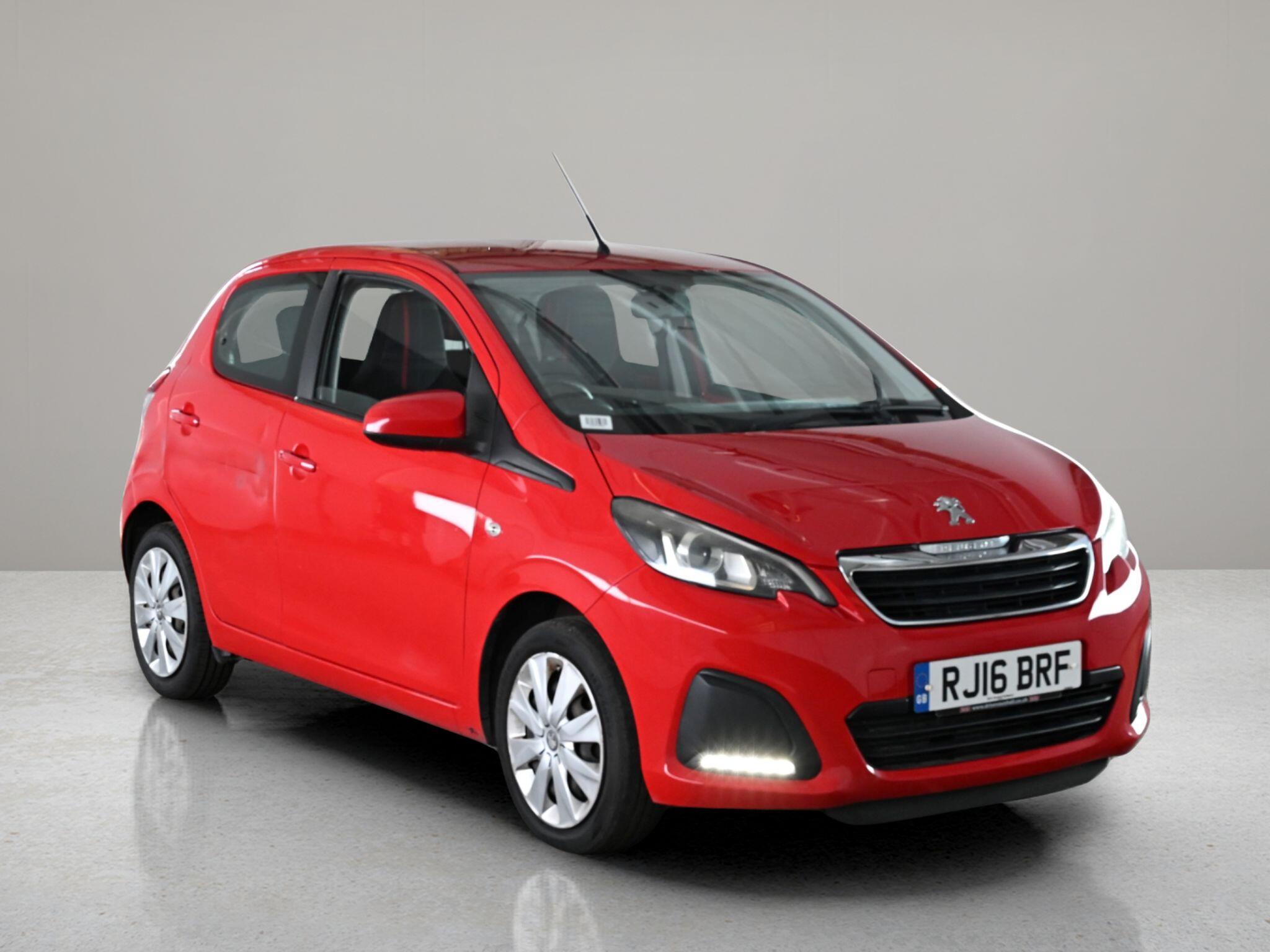 2016 Peugeot 108 in Red for sale
