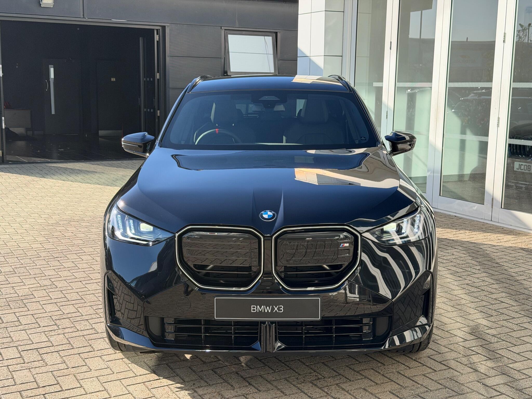 BMW X3 view 2