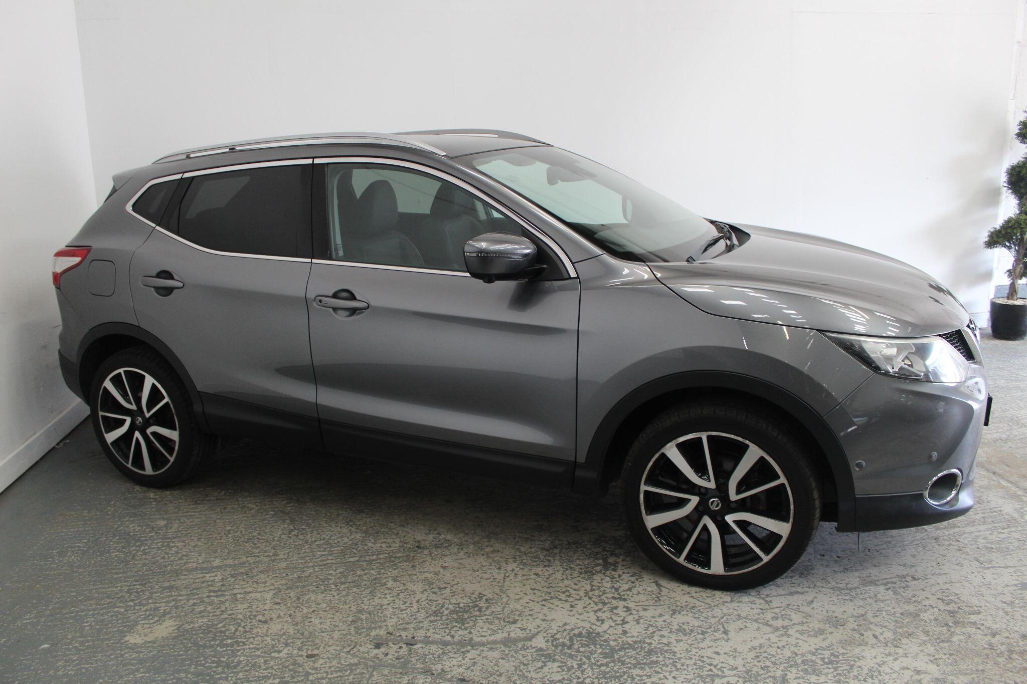 Nissan Qashqai view 4