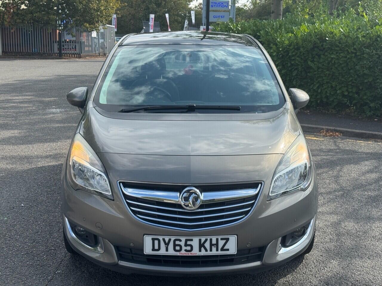Vauxhall Meriva view 2