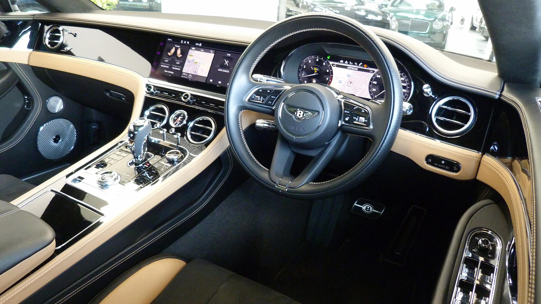 Bentley Continental view 16